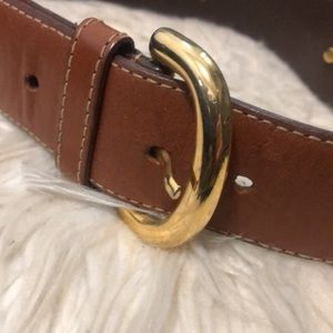 Furla belt genuine leather made in Italy